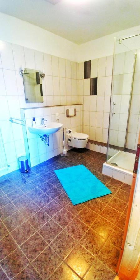 Privathotel Der Schwarze Herrgott No Tv Zellertal Eksteriør bilde