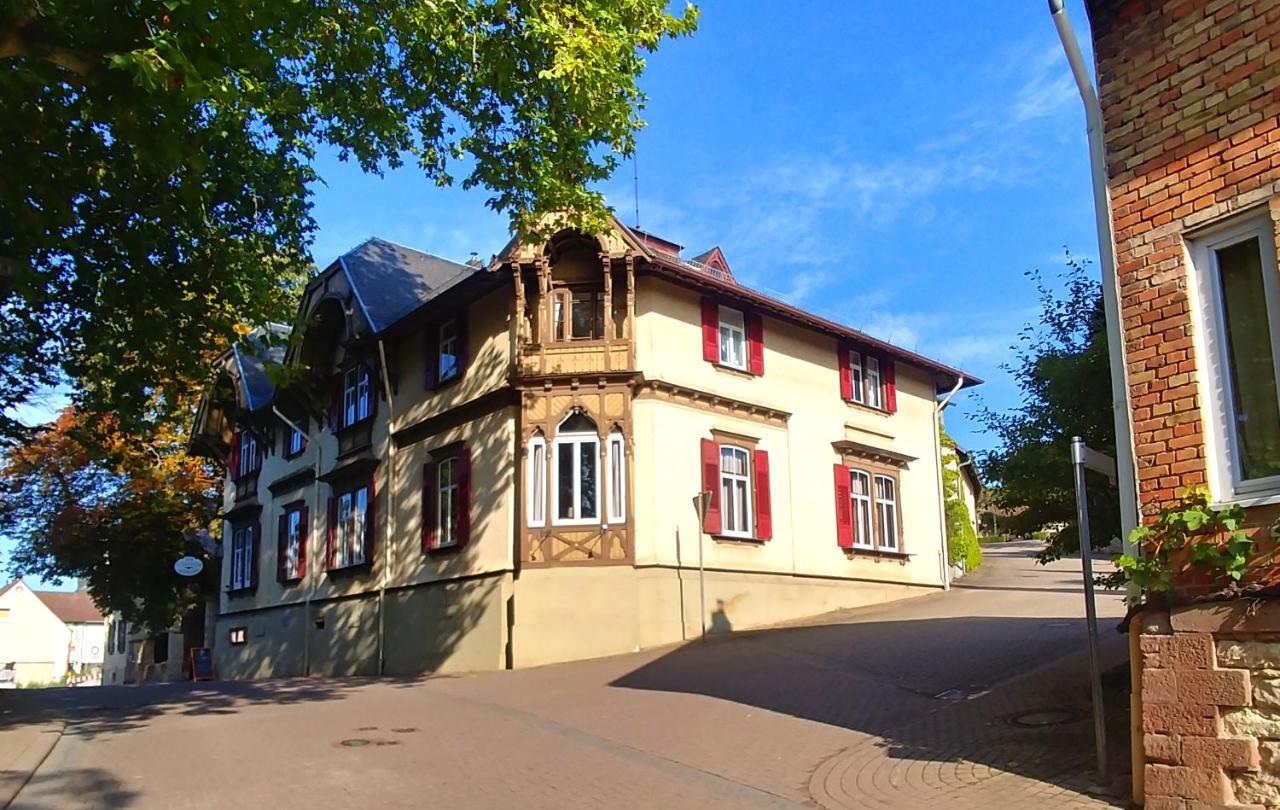 Privathotel Der Schwarze Herrgott No Tv Zellertal Eksteriør bilde