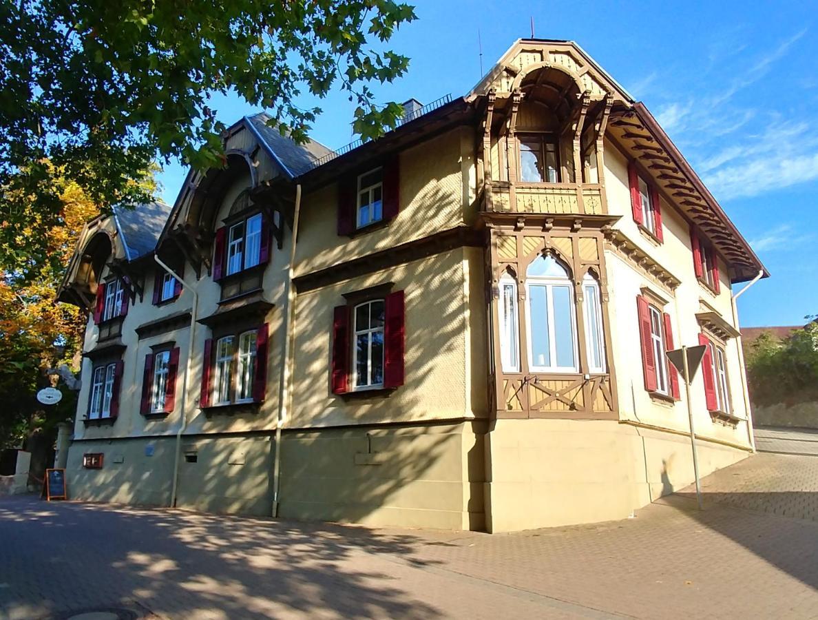 Privathotel Der Schwarze Herrgott No Tv Zellertal Eksteriør bilde