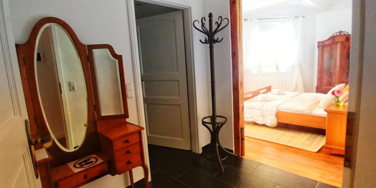 Privathotel Der Schwarze Herrgott No Tv Zellertal Eksteriør bilde